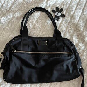 Brand new Kate Spade Large Tote – Black with Polka Dot Lining